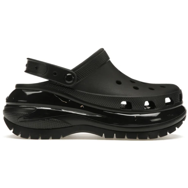 Crocs Classic Mega Crush Clog Black