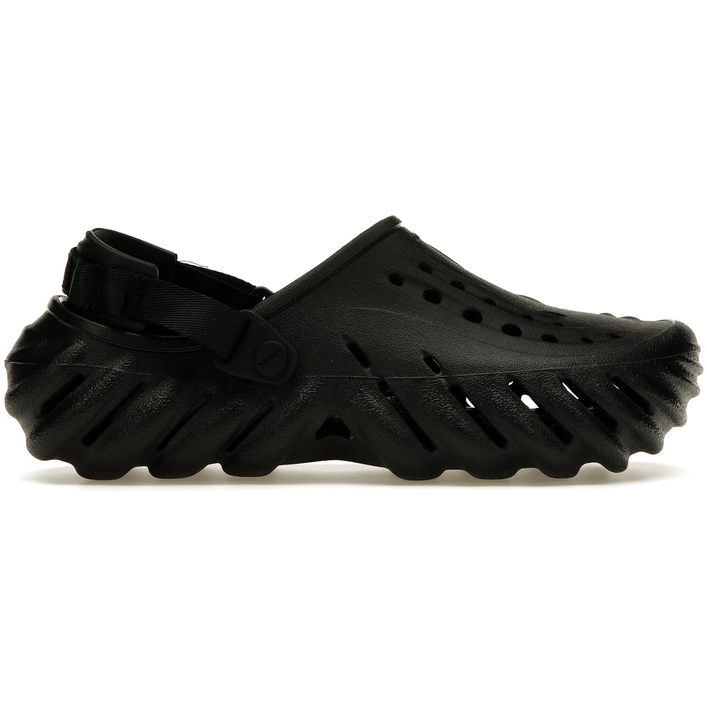 Crocs Echo Clog Black 2 Crocs Echo Clog Black