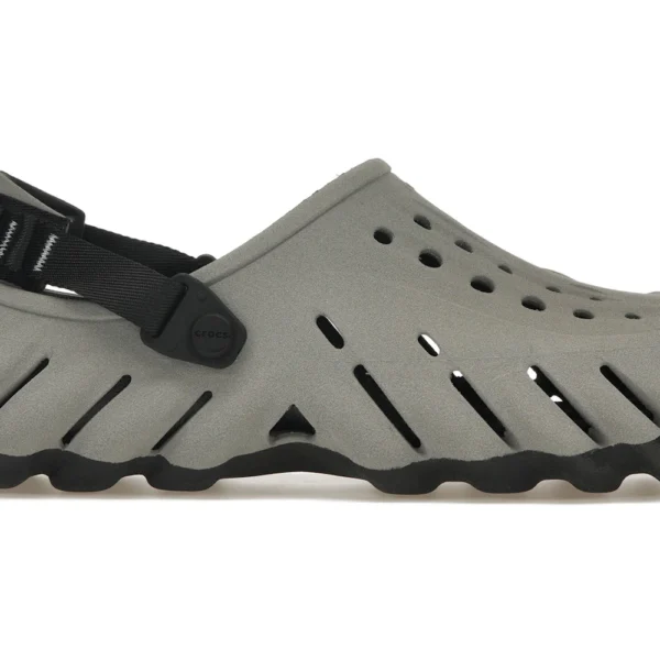 Crocs Echo Clog Black Reflective