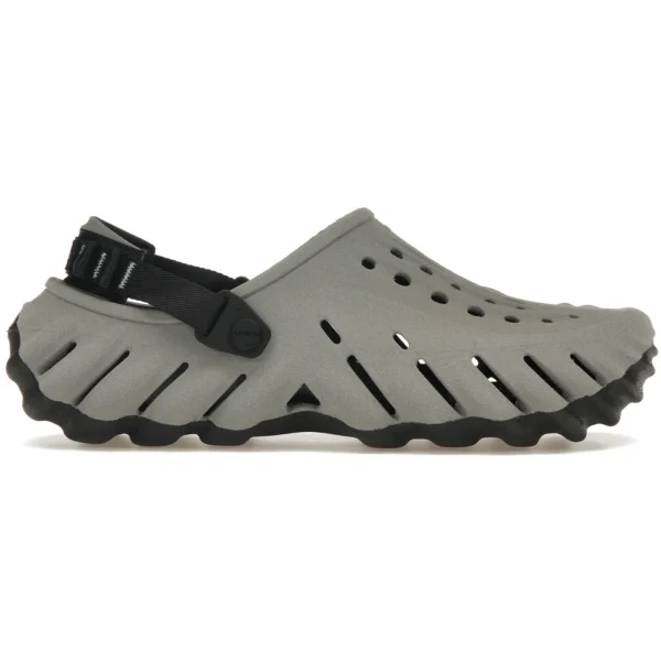Crocs Echo Clog Black Reflective