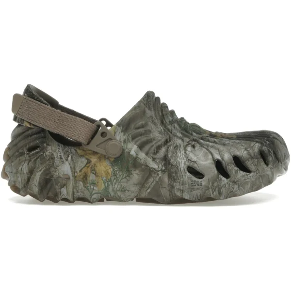 Crocs Pollex Clog by Salehe Bembury Real Tree Camo