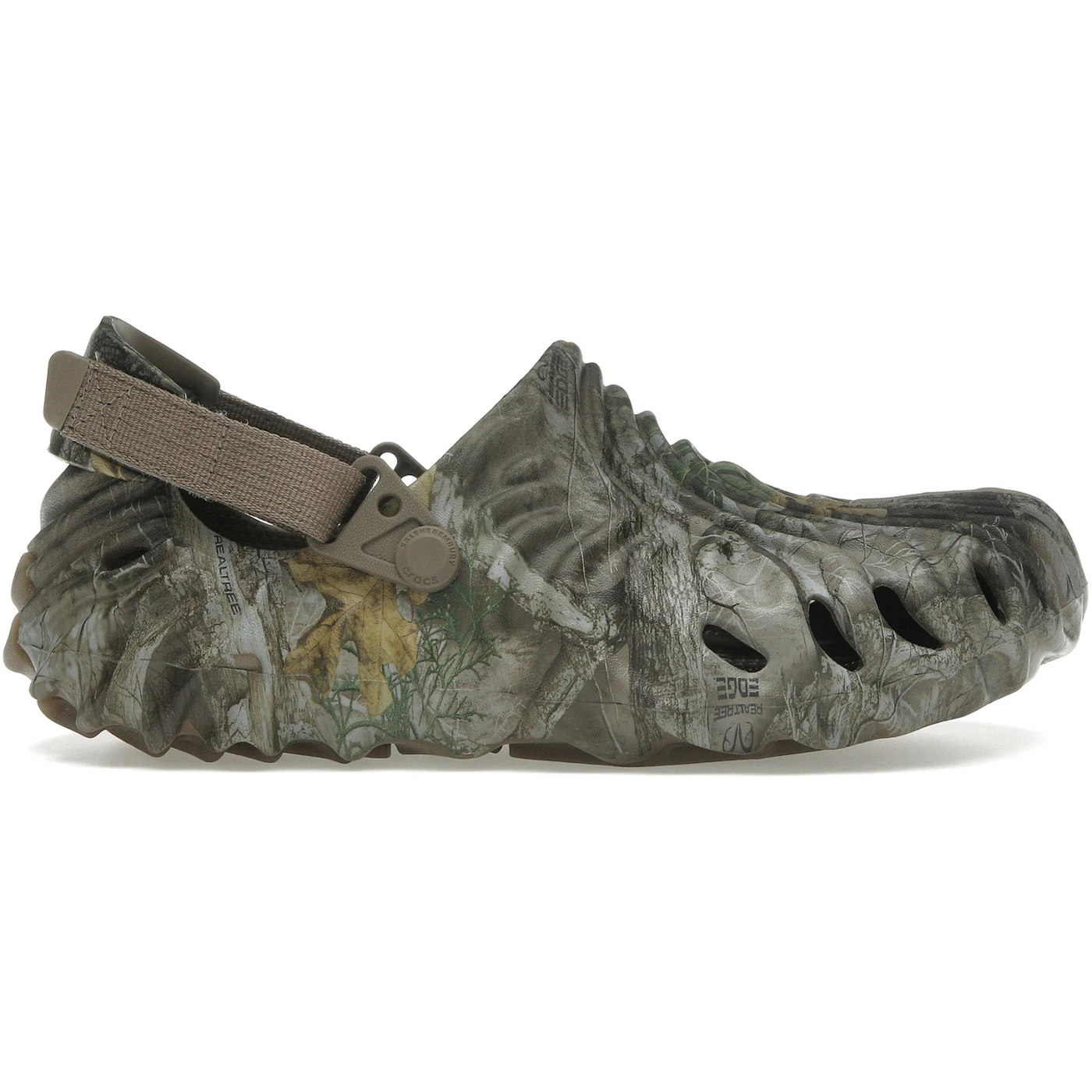 Crocs Pollex Clog by Salehe Bembury Real Tree Camo 1