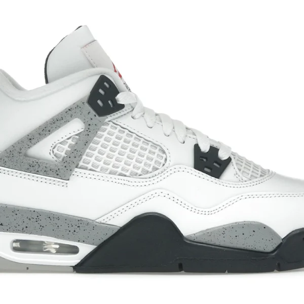 Jordan 4 Retro White Cement (2025) (GS)