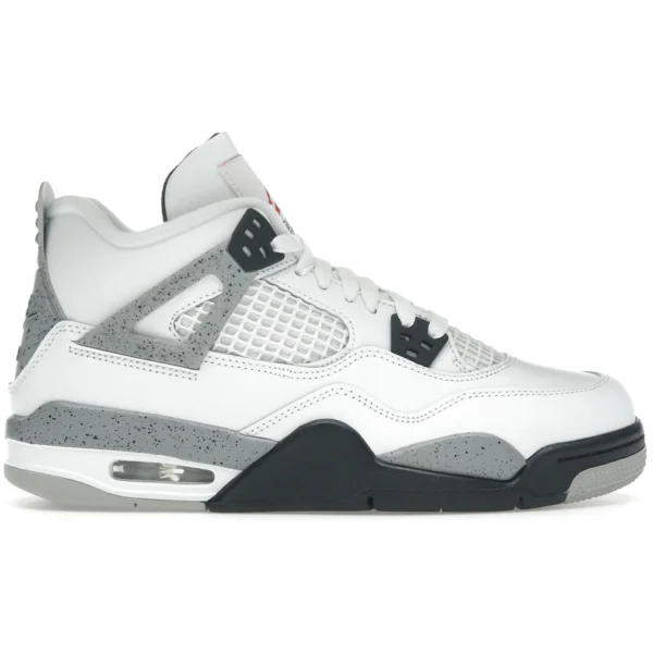 Jordan 4 Retro White Cement (2025) (GS)