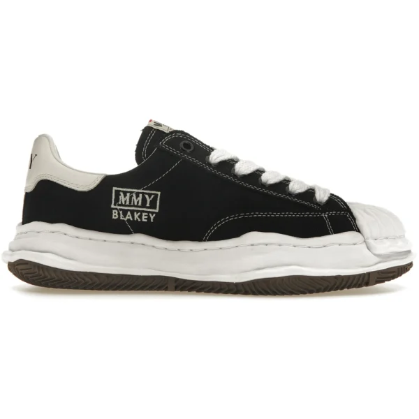 Maison Mihara Yasuhiro Blakey OG Sole Canvas Low Black