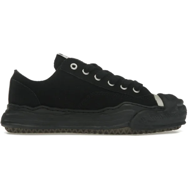 Maison Mihara Yasuhiro Hank OG Sole Canvas Low Black Black