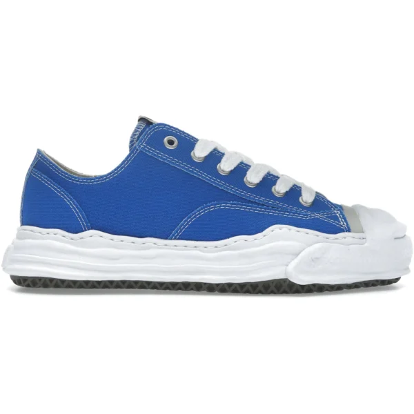 Maison Mihara Yasuhiro Hank OG Sole Canvas Low Clear Blue
