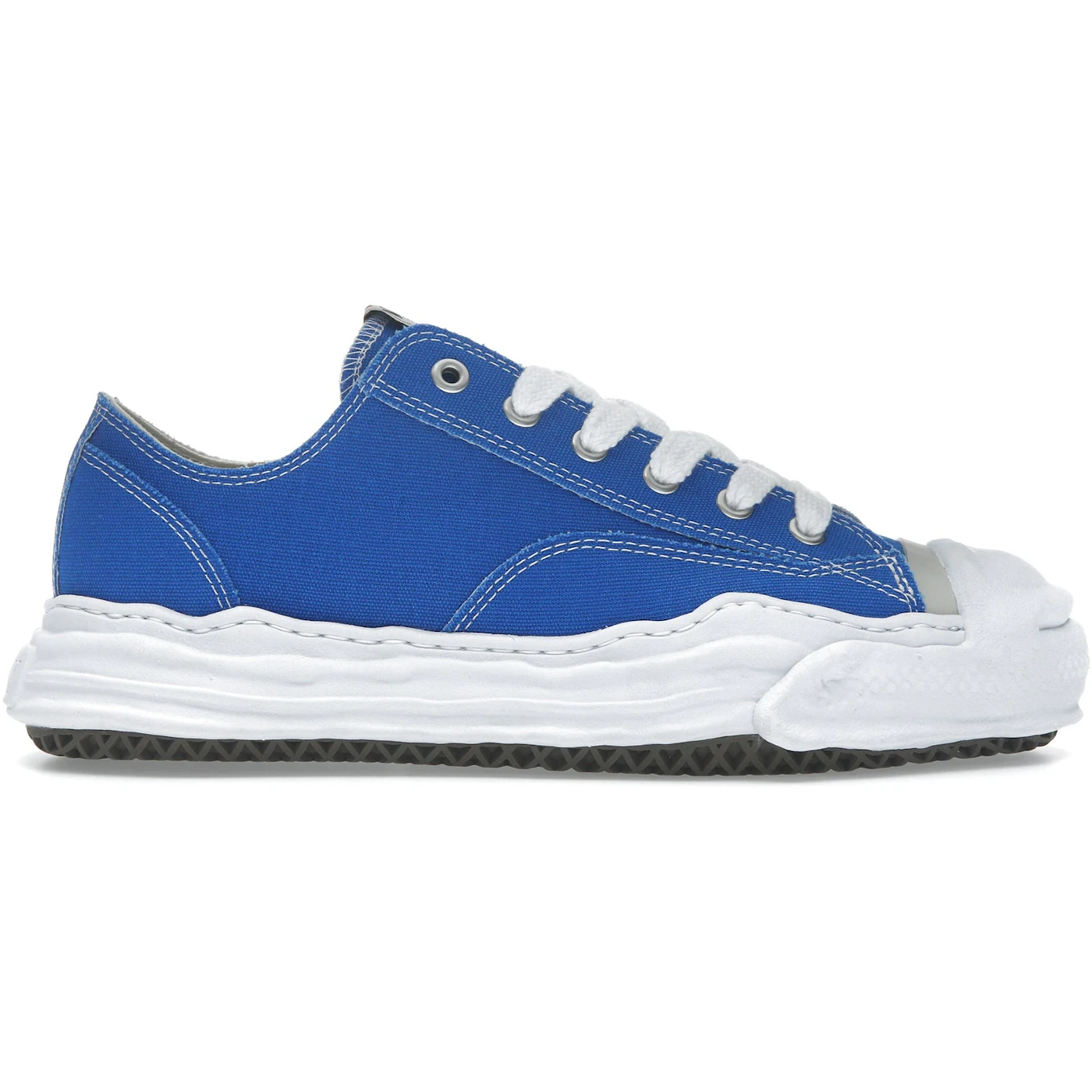 Maison Mihara Yasuhiro Hank OG Sole Canvas Low Clear Blue 1