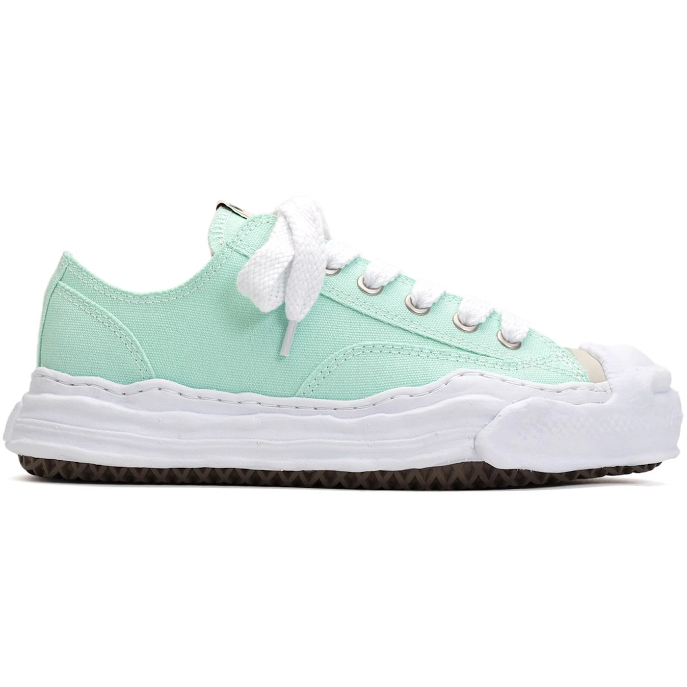 Maison Mihara Yasuhiro Hank OG Sole Canvas Low Light Blue 1