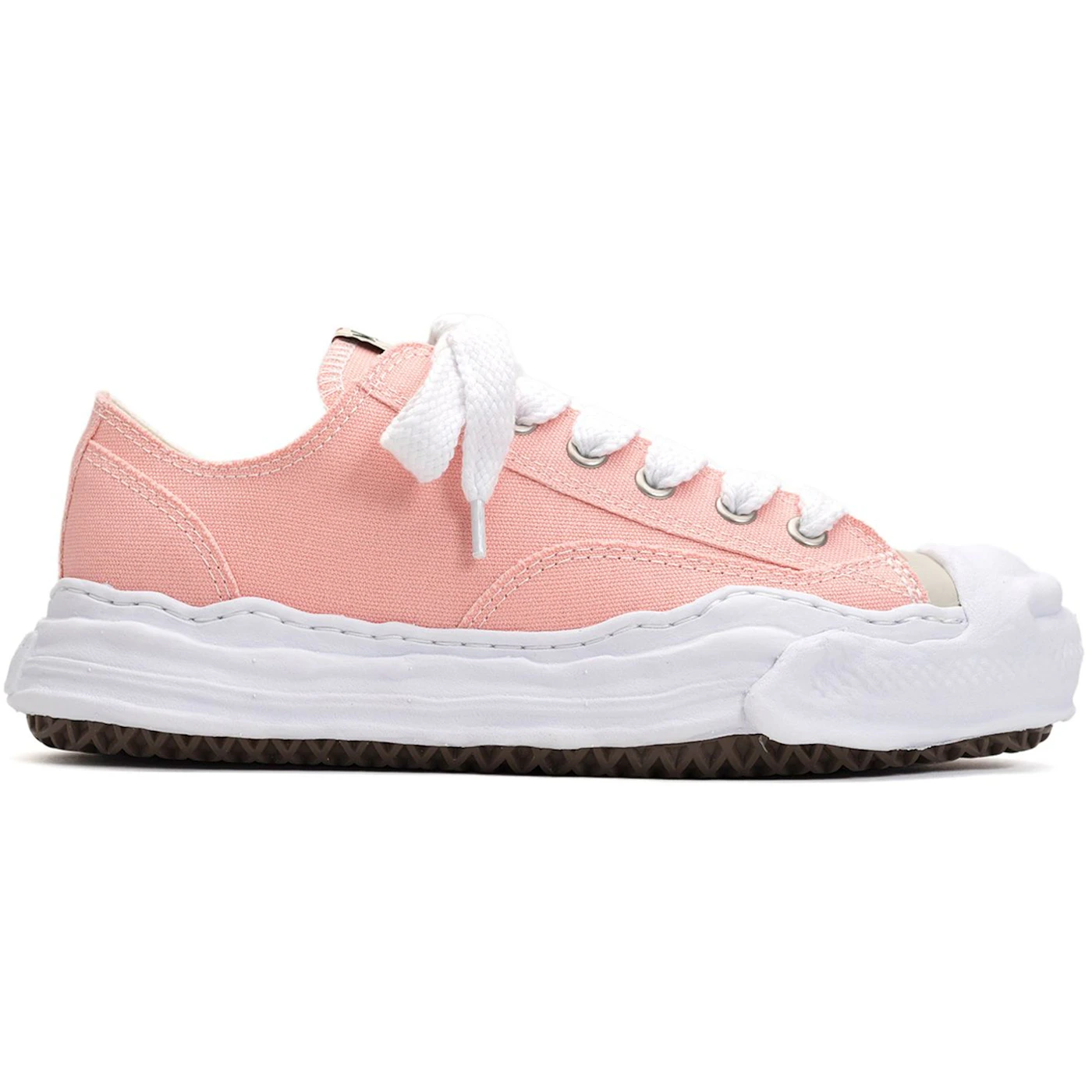 Maison Mihara Yasuhiro Hank OG Sole Canvas Low Pink 1