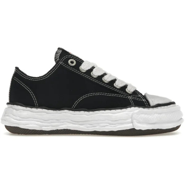 Maison Mihara Yasuhiro Peterson 23 OG Sole Canvas Low Black
