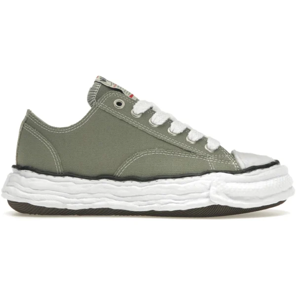 Maison Mihara Yasuhiro Peterson 23 OG Sole Canvas Low Green