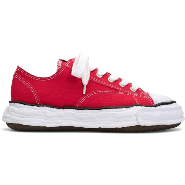 Maison Mihara Yasuhiro Peterson 23 OG Sole Canvas Low Red