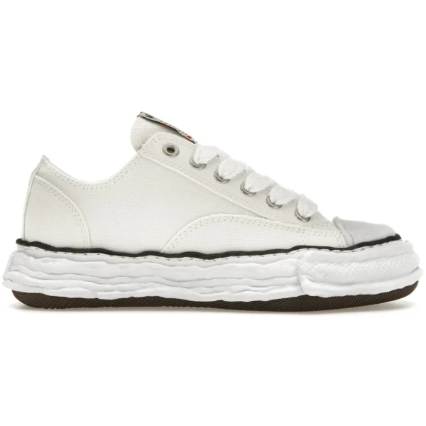 Maison Mihara Yasuhiro Peterson 23 OG Sole Canvas Low White