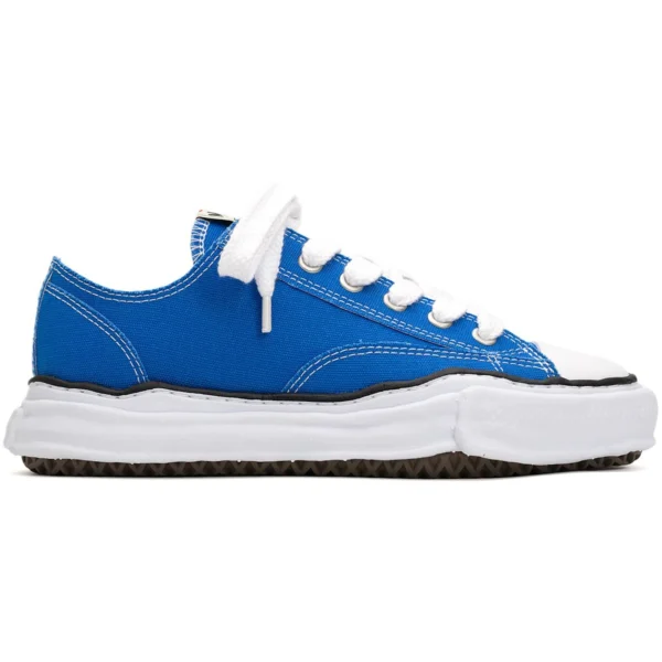 Maison Mihara Yasuhiro Peterson OG Sole Canvas Low CL Blue
