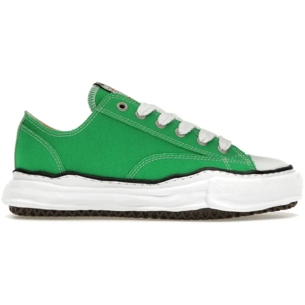 Maison Mihara Yasuhiro Peterson OG Sole Canvas Low Green