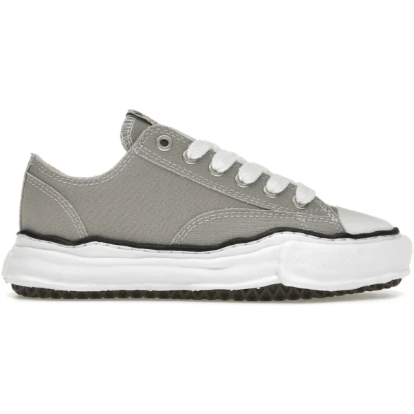 Maison Mihara Yasuhiro Peterson OG Sole Canvas Low Grey
