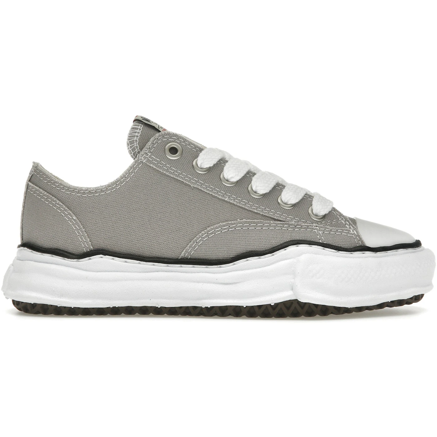 Maison Mihara Yasuhiro Peterson OG Sole Canvas Low Grey 1