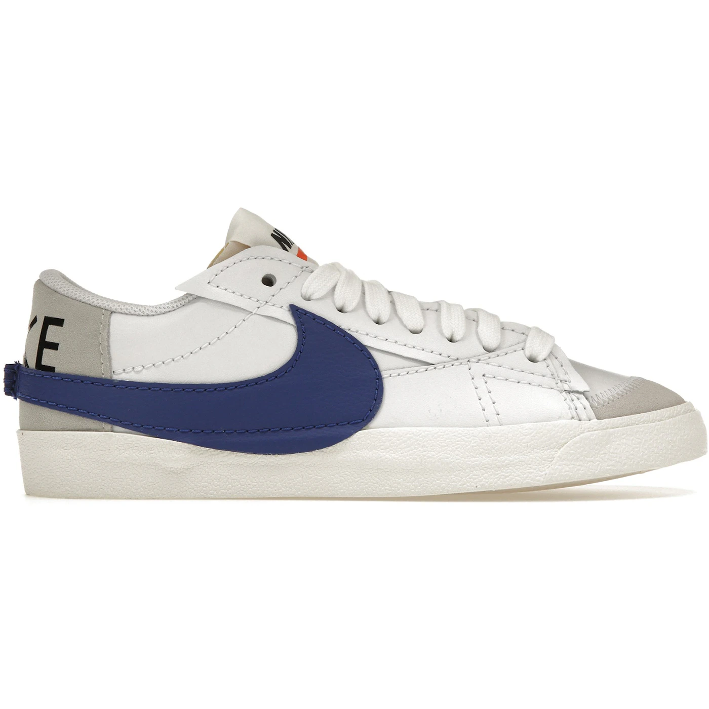 Nike Blazer Low 77 Jumbo White Old Royal 1