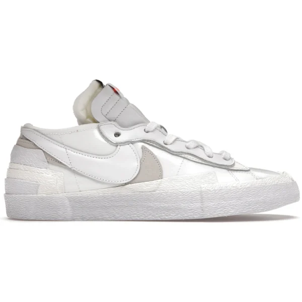 Nike Blazer Low sacai White Patent Leather