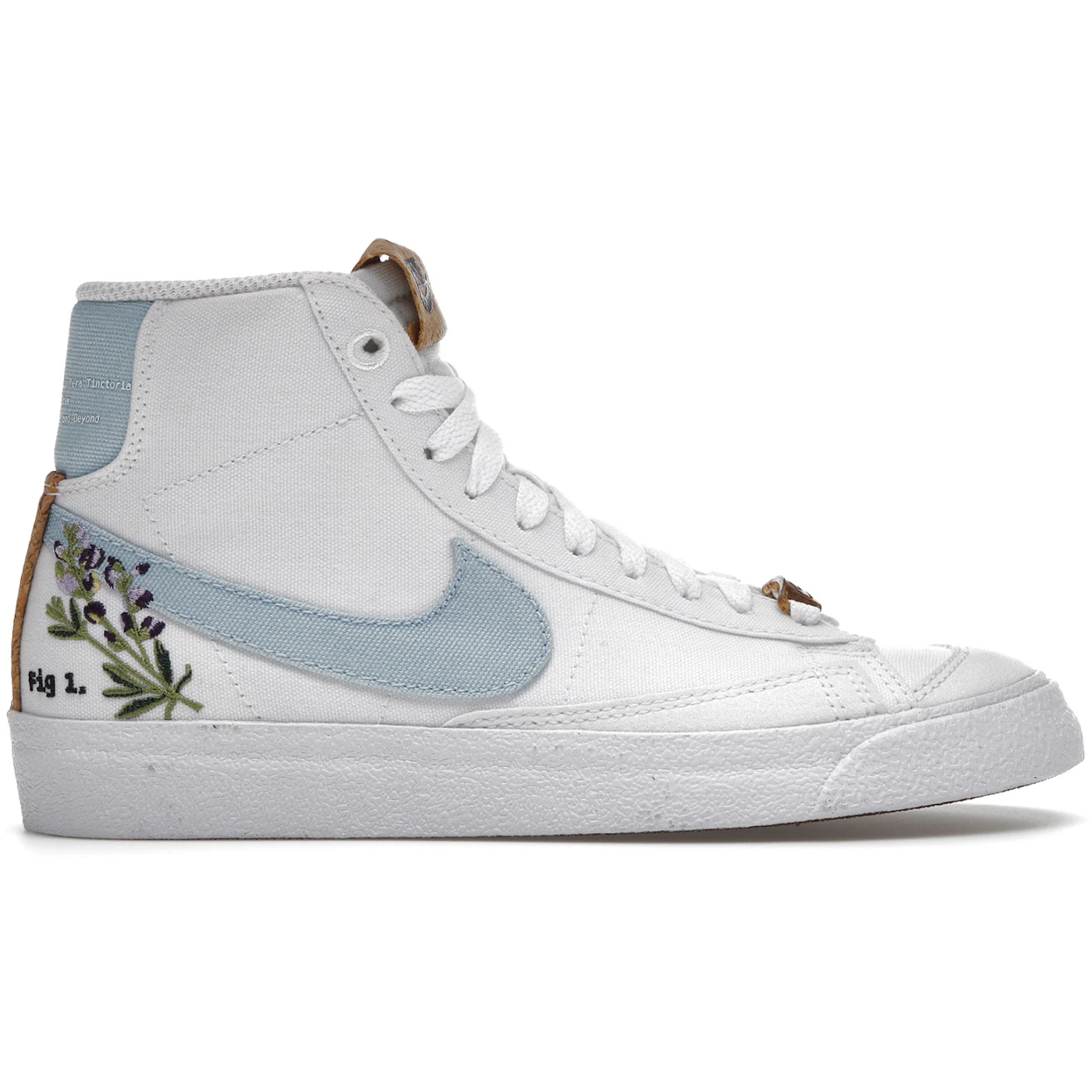 Nike Blazer Mid 77 Indigo Womens 1
