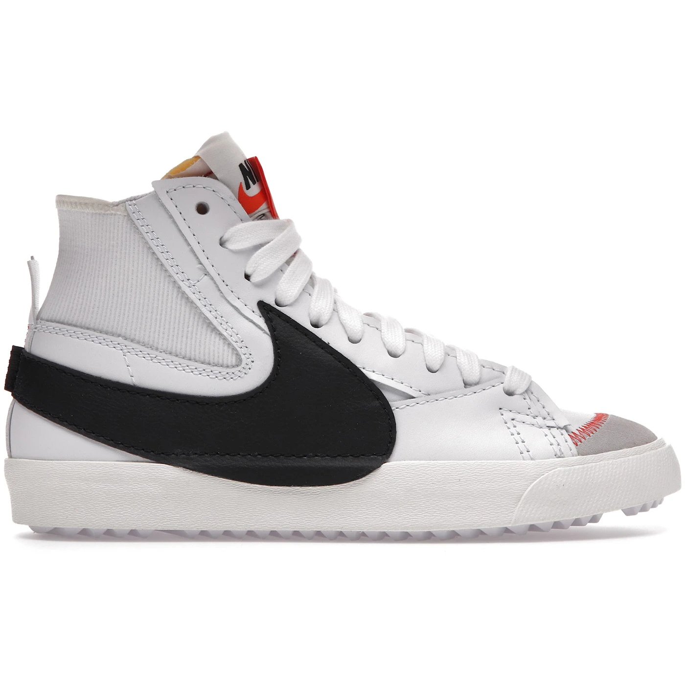 Nike Blazer Mid 77 Jumbo White Black 1