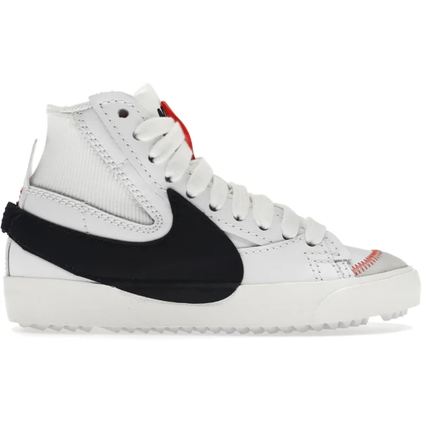 Nike Blazer Mid 77 Jumbo White Black Sail (Women's)
