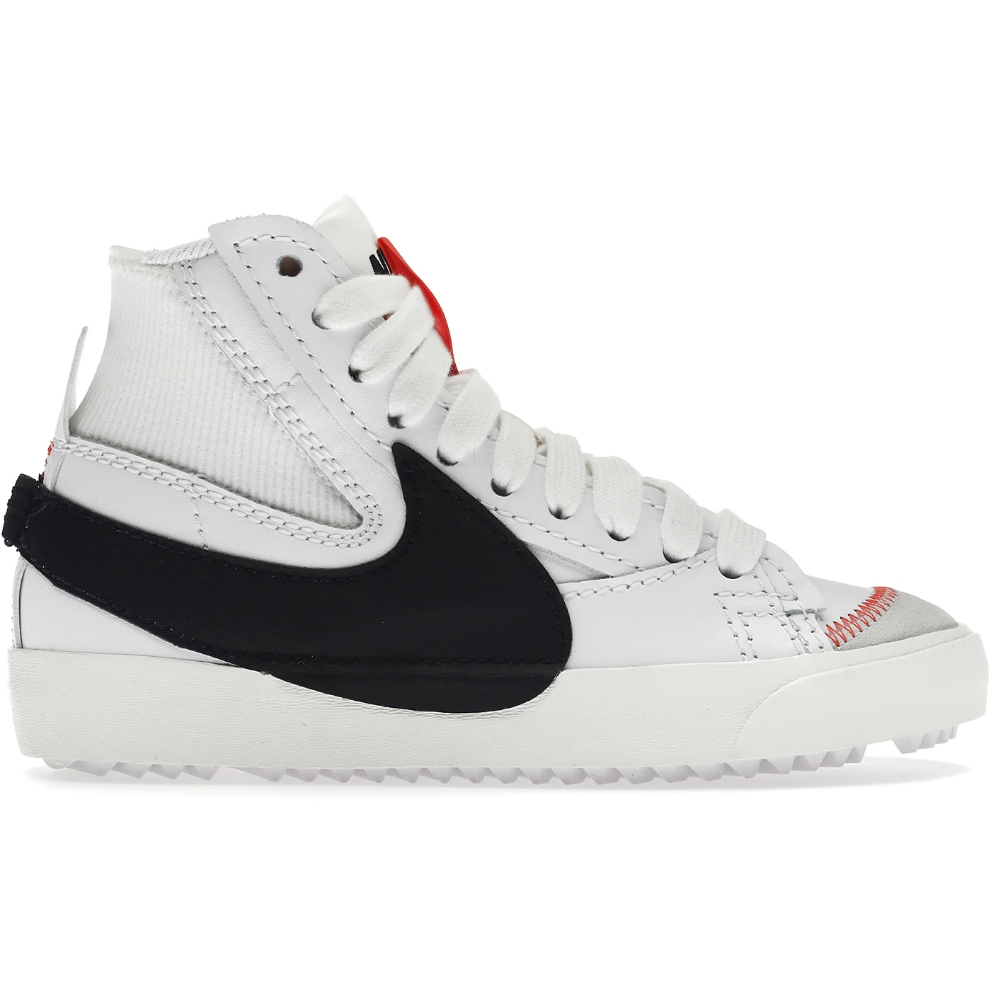 Nike Blazer Mid 77 Jumbo White Black Sail Womens 1