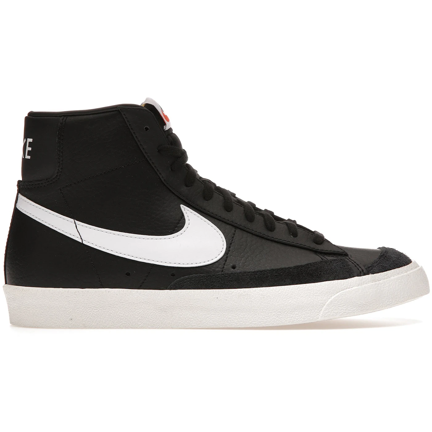 Nike Blazer Mid 77 Vintage Black Sail 1