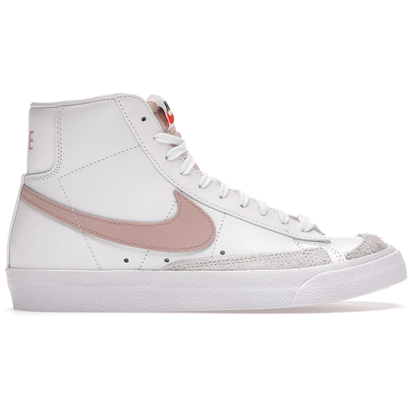 Nike Blazer Mid 77 Vintage Summit White Pink Womens 1