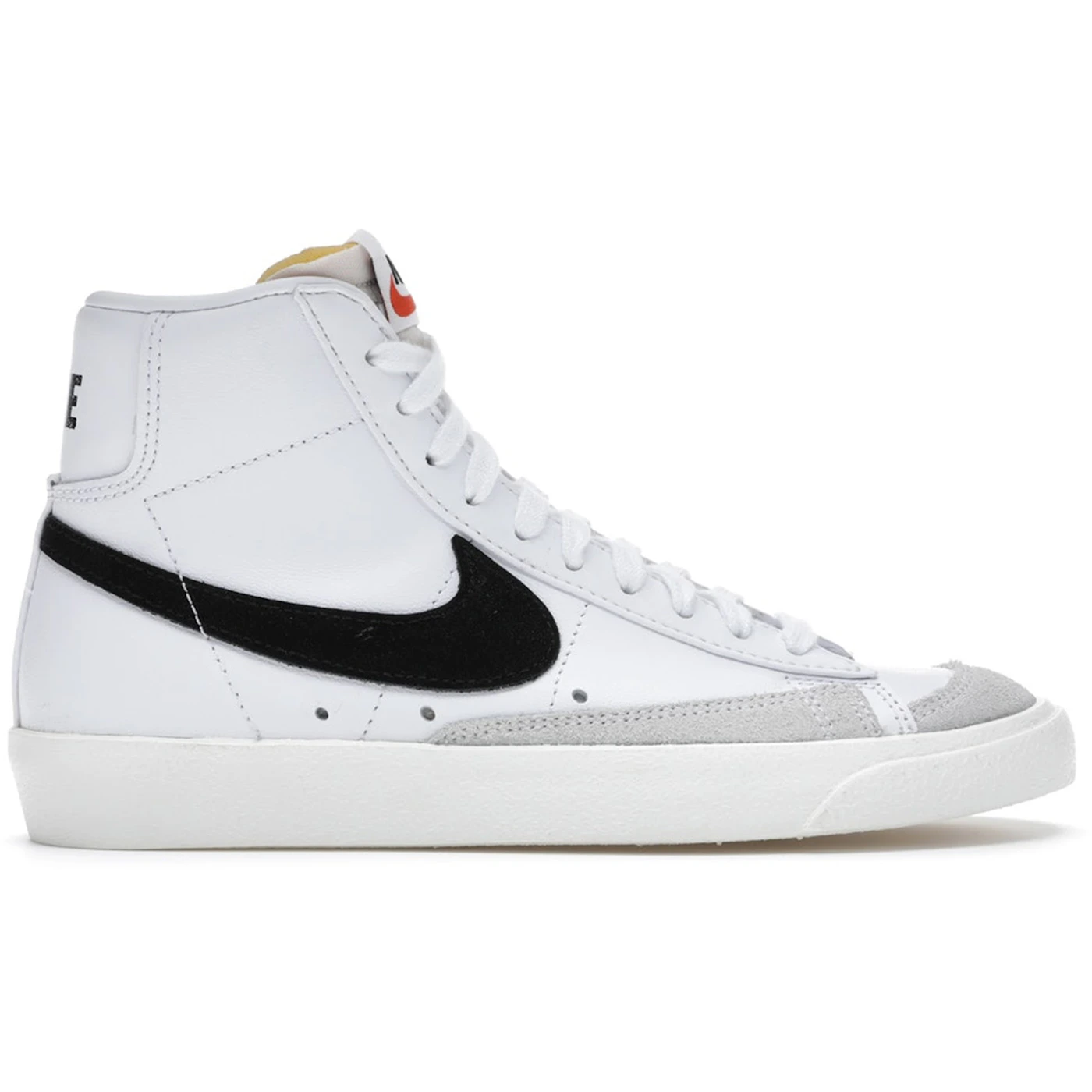 Nike Blazer Mid 77 White Black Womens 1