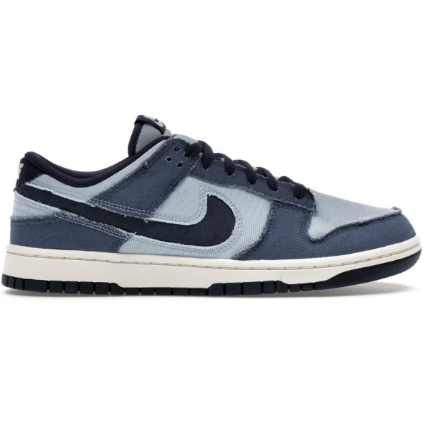 Nike Dunk Low Light Armory Blue Denim