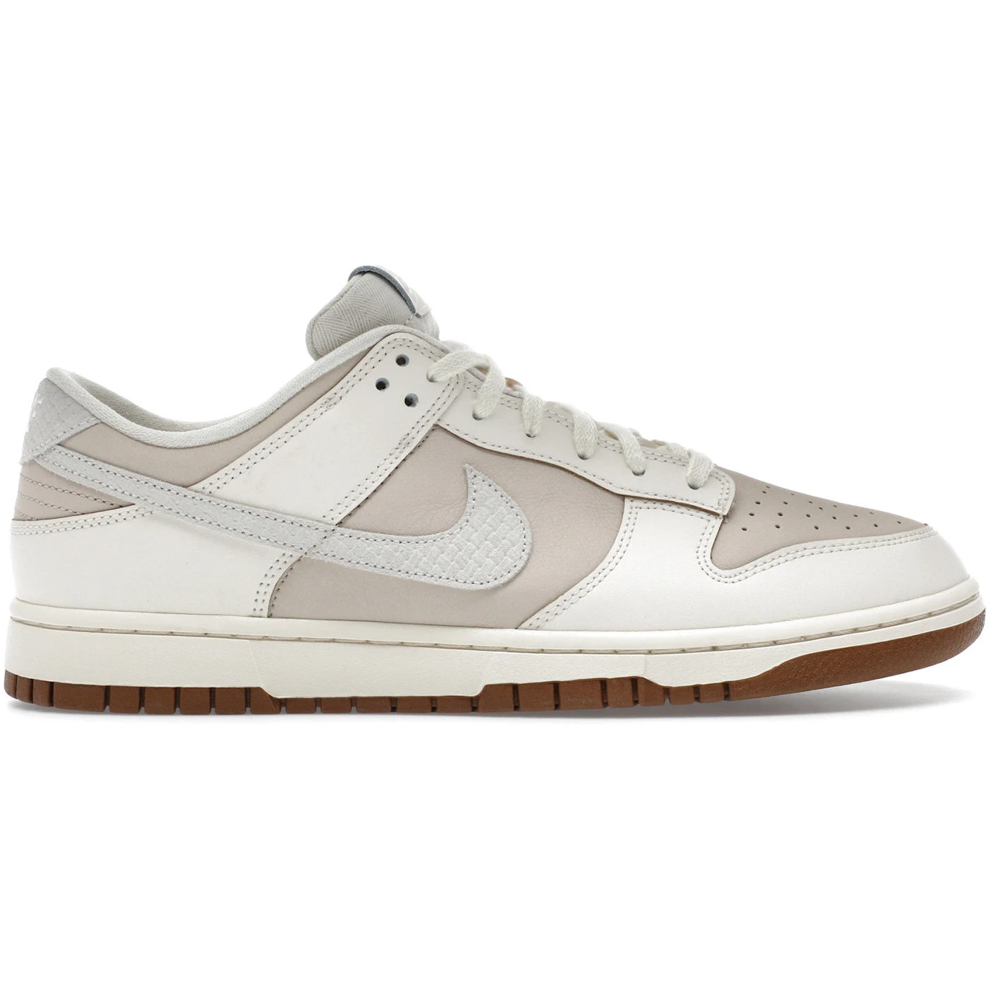 Nike Dunk Low Retro Pearl White Pale Ivory Light British Tan Sail 3 Nike Dunk Low Retro Pearl White Pale Ivory Light British Tan Sail