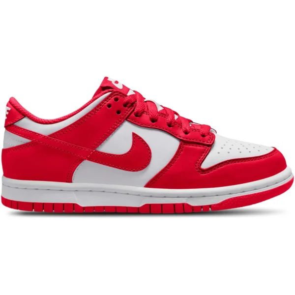 Nike Dunk Low White University Red (GS)