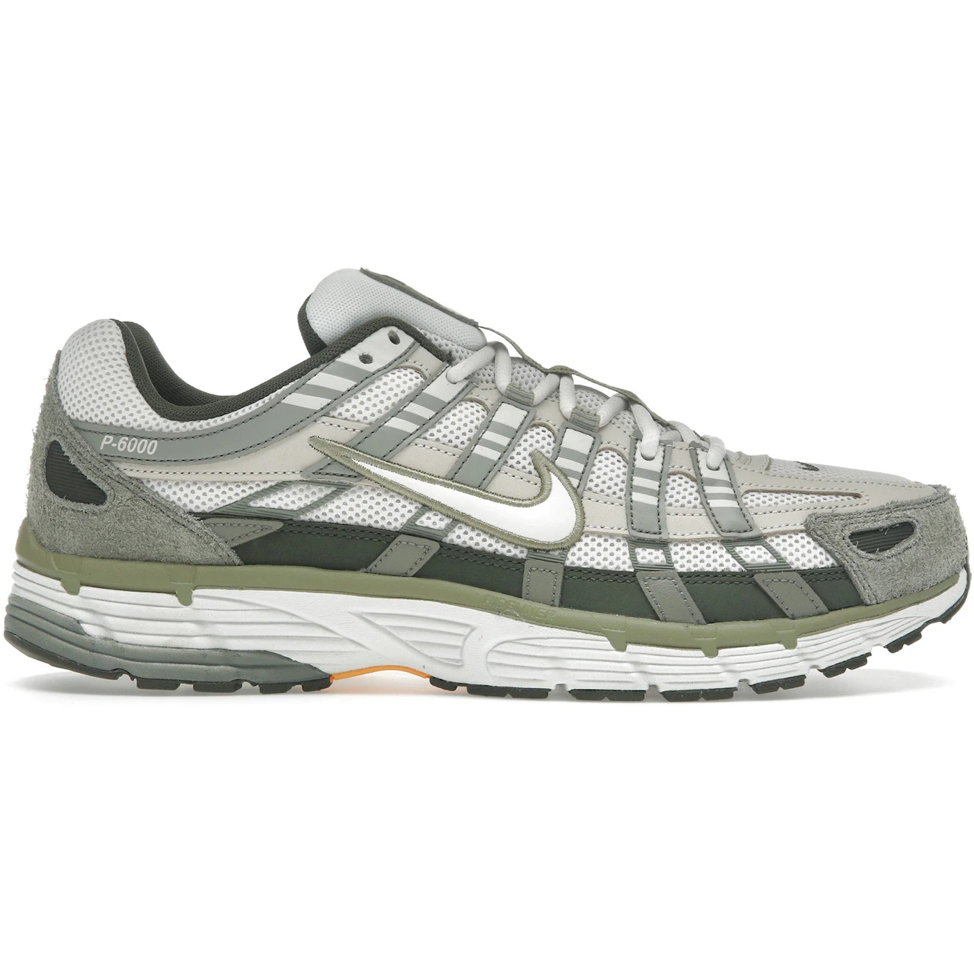 Nike P 6000 Light Army Cargo Khaki