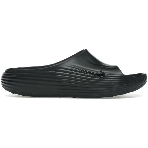 Nike ReactX Rejuven8 Slide Black