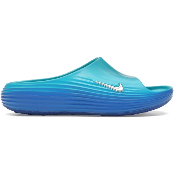 Nike ReactX Rejuven8 Slide Dusty Cactus Game Royal