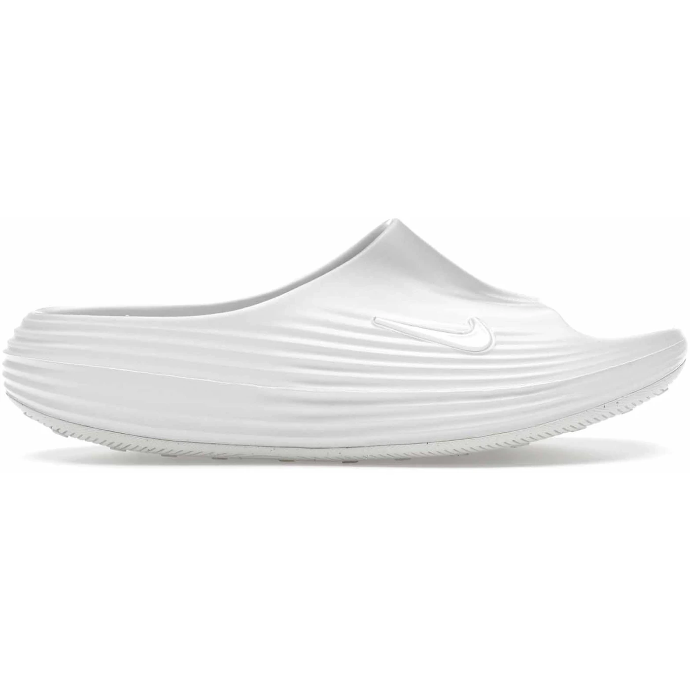 Nike ReactX Rejuven8 Slide Summit White 1