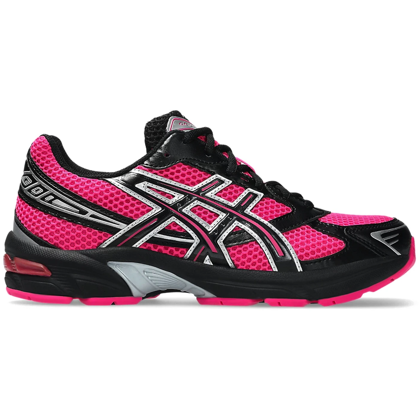 ASICS Gel-1130 Pink Black (Women's) 2 ASICS Gel 1130 Pink Black Womens 1