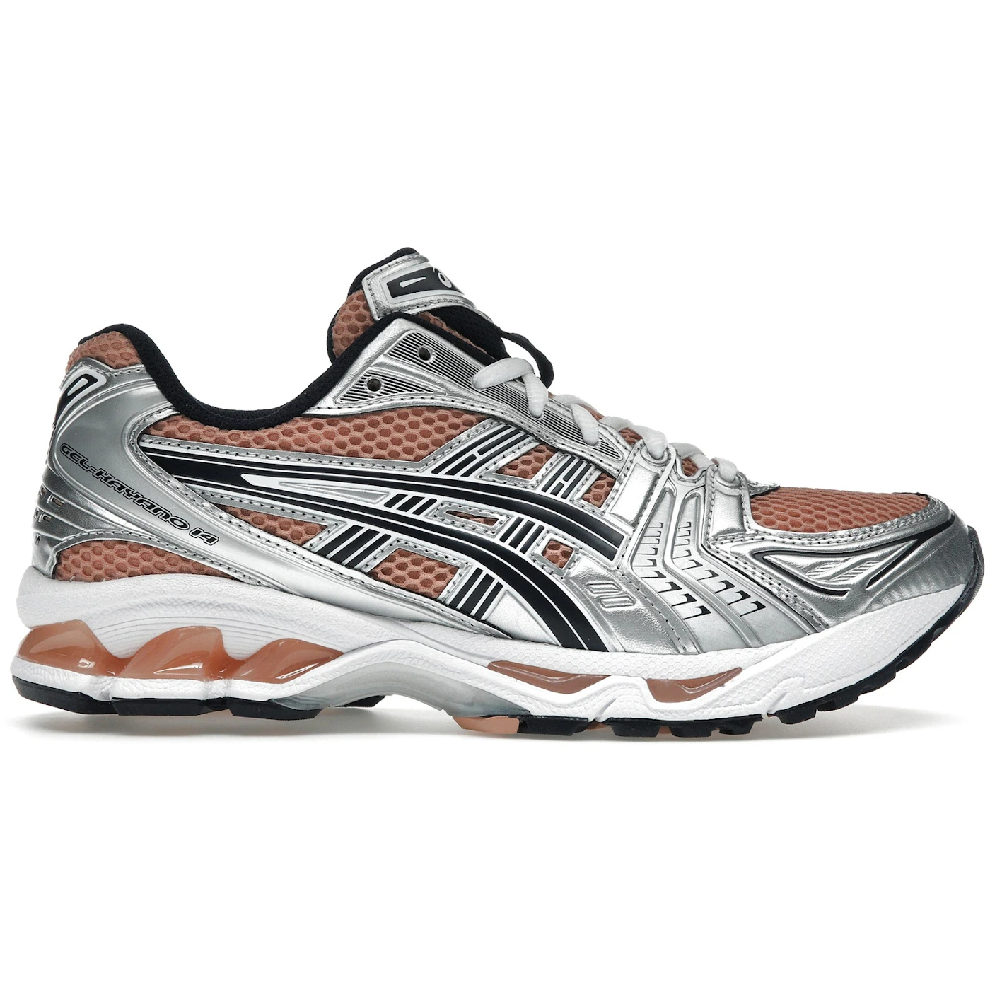 ASICS Gel Kayano 14 Sepia Pure Silver 1