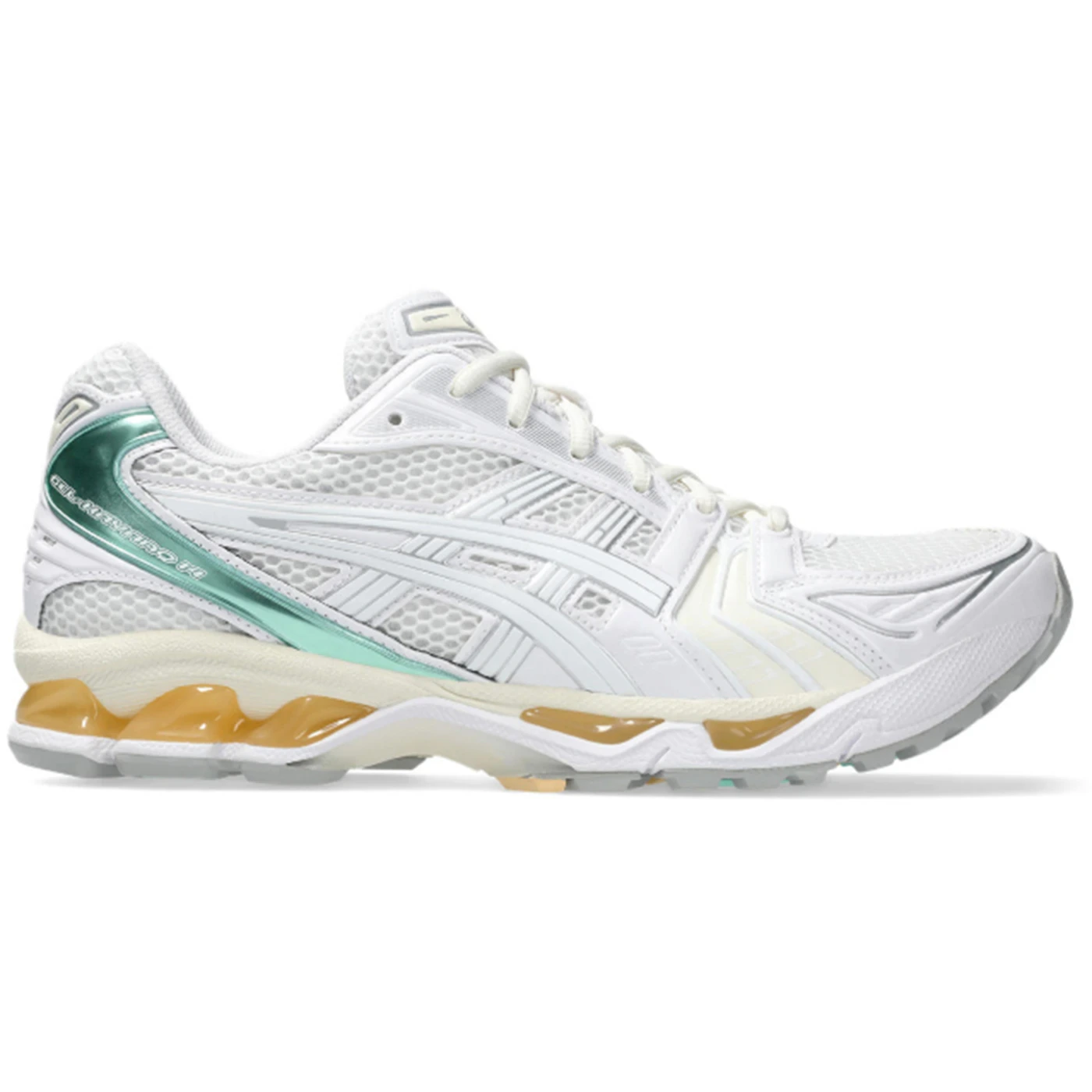 ASICS Gel Kayano 14 White Mint Gold 1
