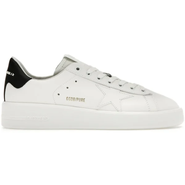 Golden Goose Purestar White Black