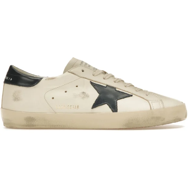 Golden Goose Super-Star Beige Night Blue