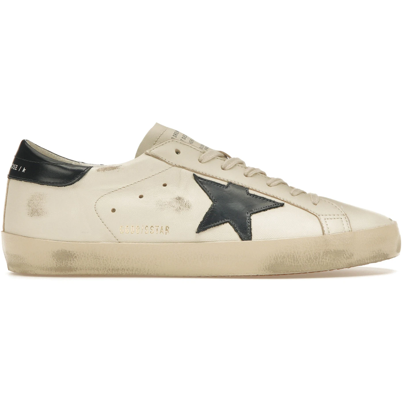 Golden Goose Super Star Beige Night Blue 1