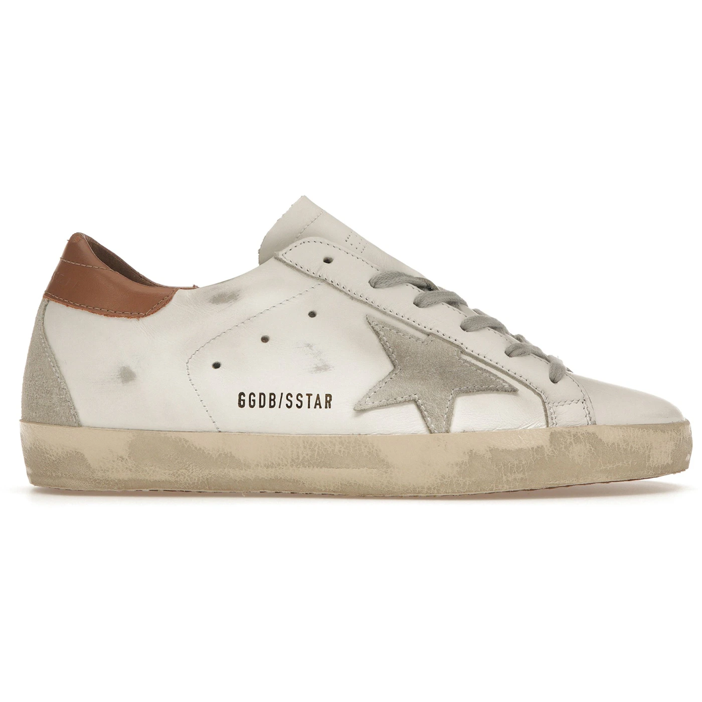 Golden Goose Super-Star White Tan (Women's) 1 Golden Goose Super Star White Tan Womens 1
