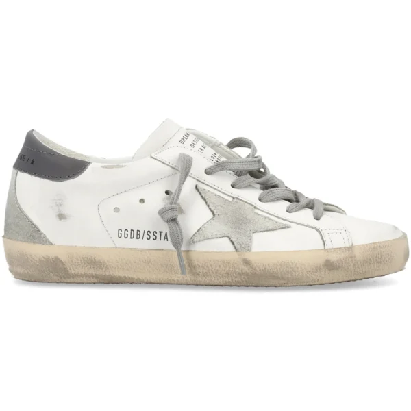 Golden Goose Superstar Deluxe White Ice Dark Grey (Women’s)