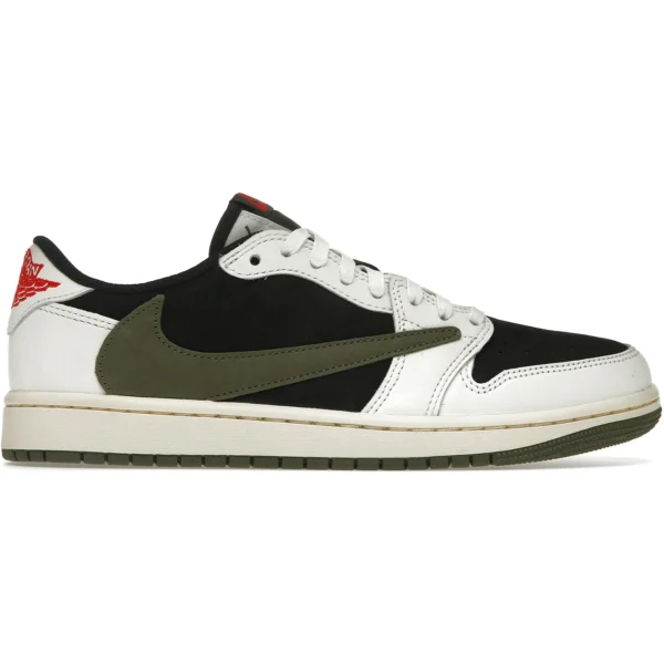 Jordan 1 Retro Low OG SP Travis Scott Olive (Women’s)