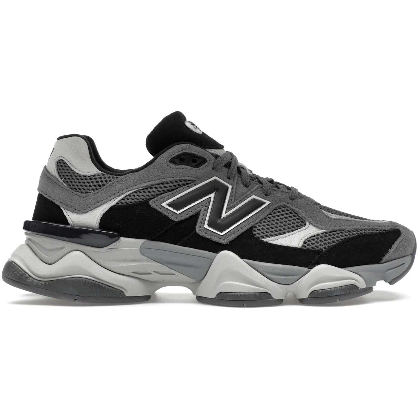 New Balance 9060 Black Castlerock 1