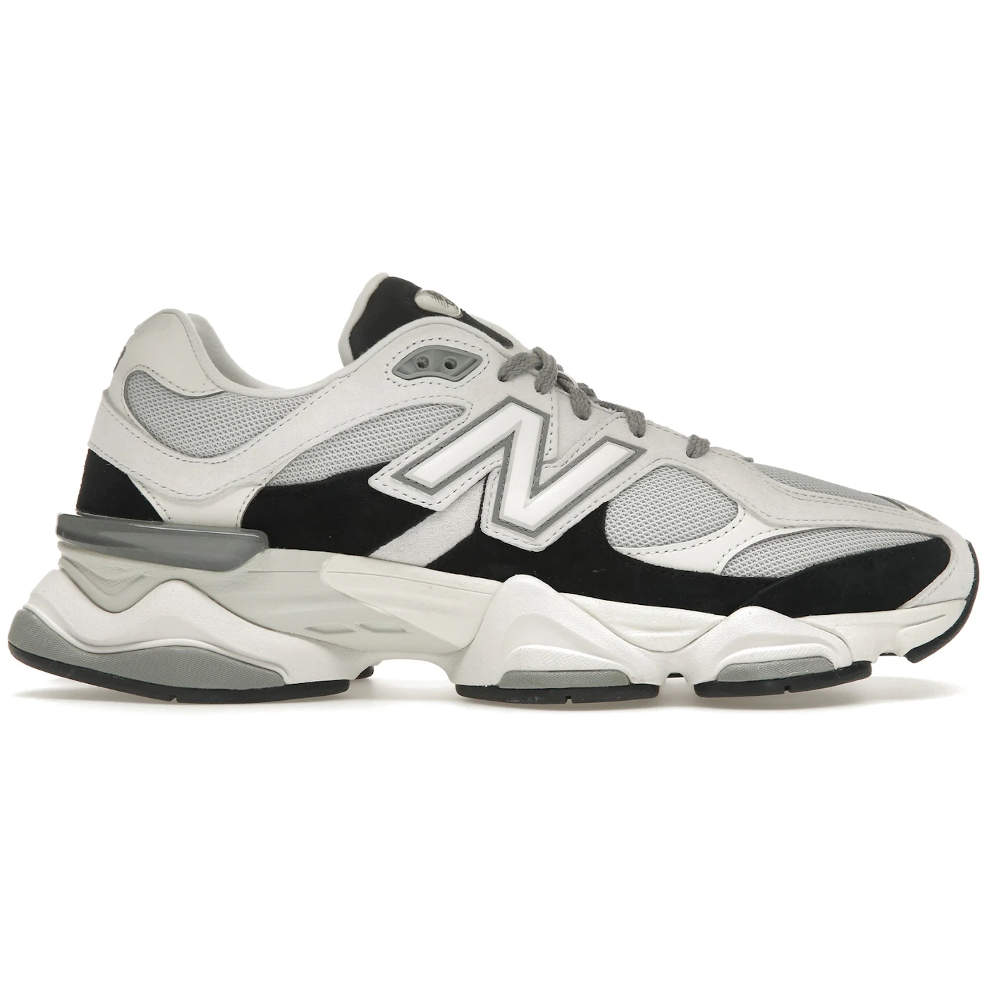 New Balance 9060 Grey Jet Black 1