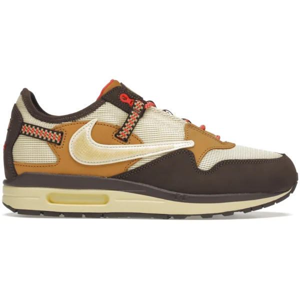 Nike Air Max 1 Travis Scott Cactus Jack Baroque Brown